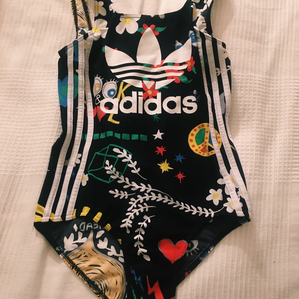 Adidas One-piece (bathing suit/bodysuit)